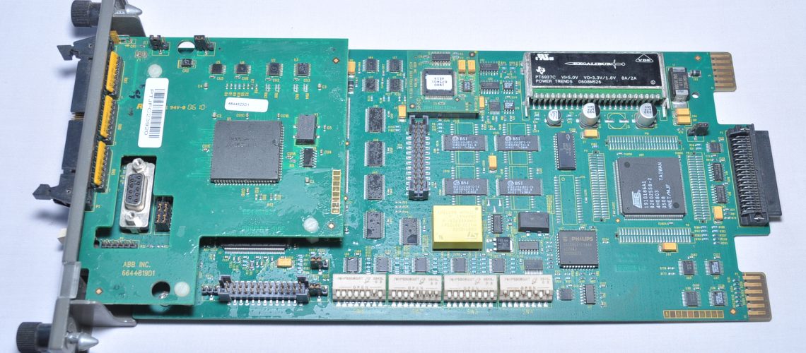 ABB INICT13A SYMPHONY TRANSFER MODULE