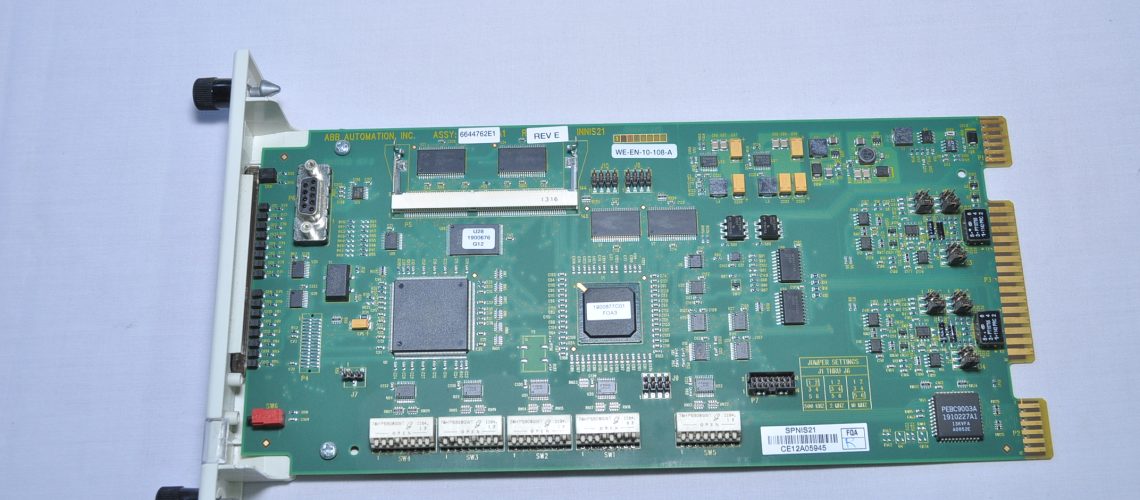 ABB SPNIS21 SYMPHONY NETWORK INTERFACE MODULE