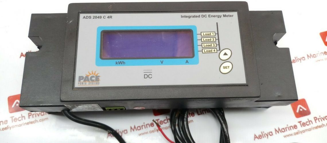 PACE ADS 2049 C 4R INTEGRATED DC ENERGY METER-1473 (4)