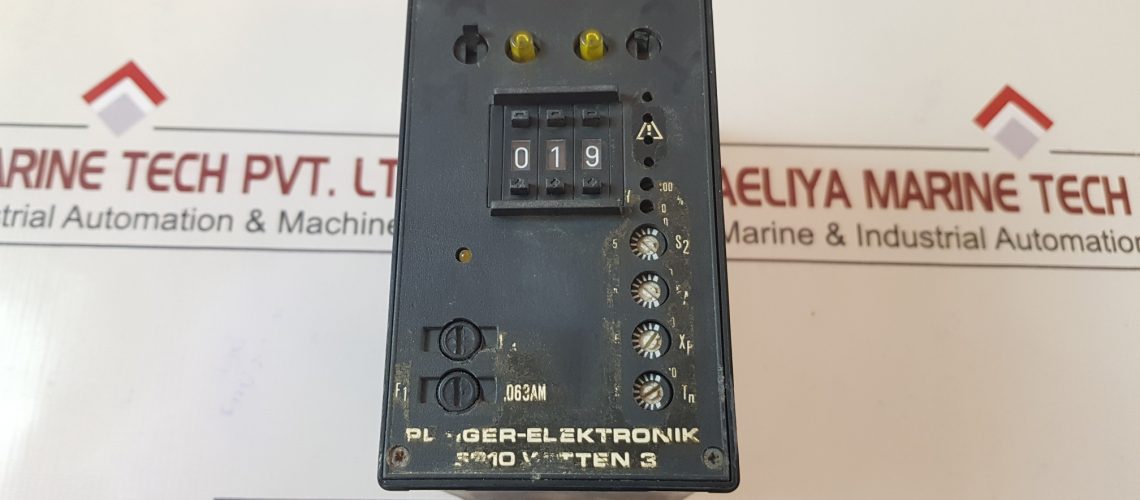 PLEIGER ELEKTRONIK 362-D CONTROLLER 220VAC