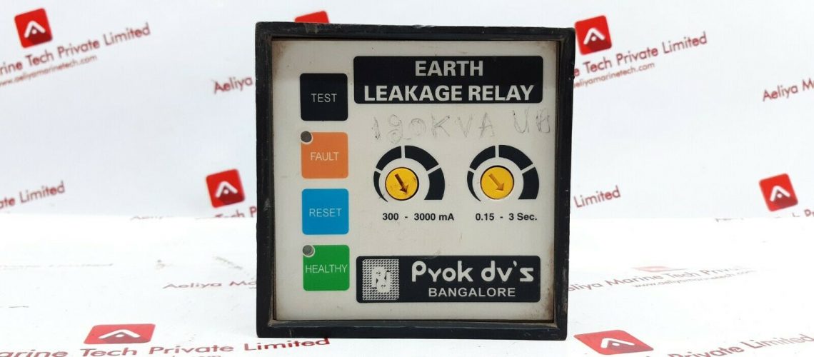 PROK DV'S EARTH LEAKAGE RELAY-1492 (3)