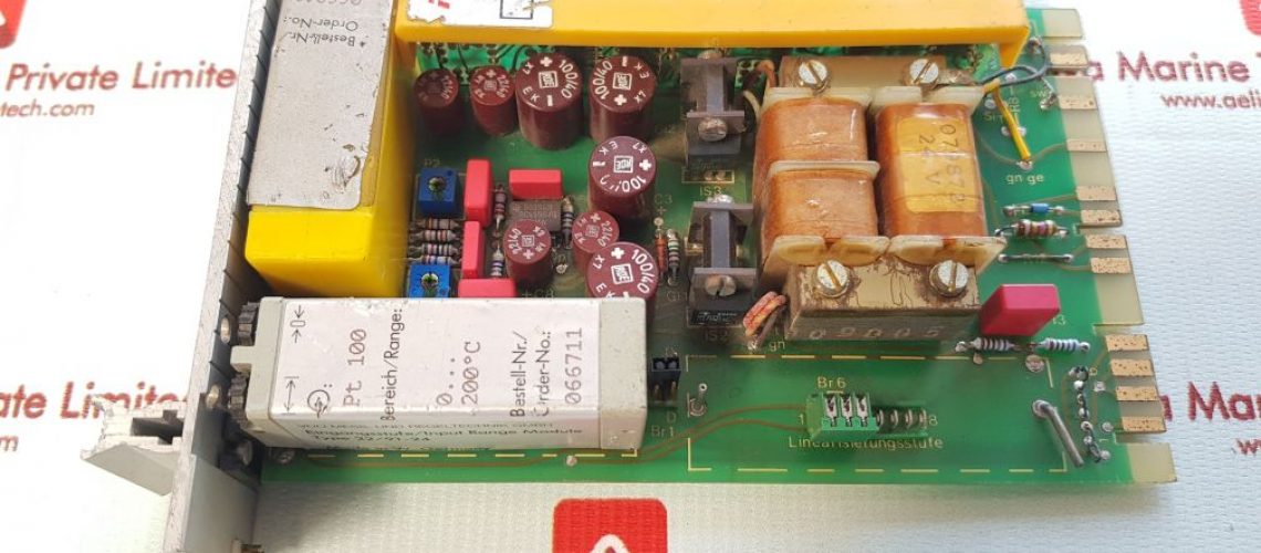 SENSYCON 22/15-15 TRANSMITTER-POWER SUPPLY LOAD CONVERTER