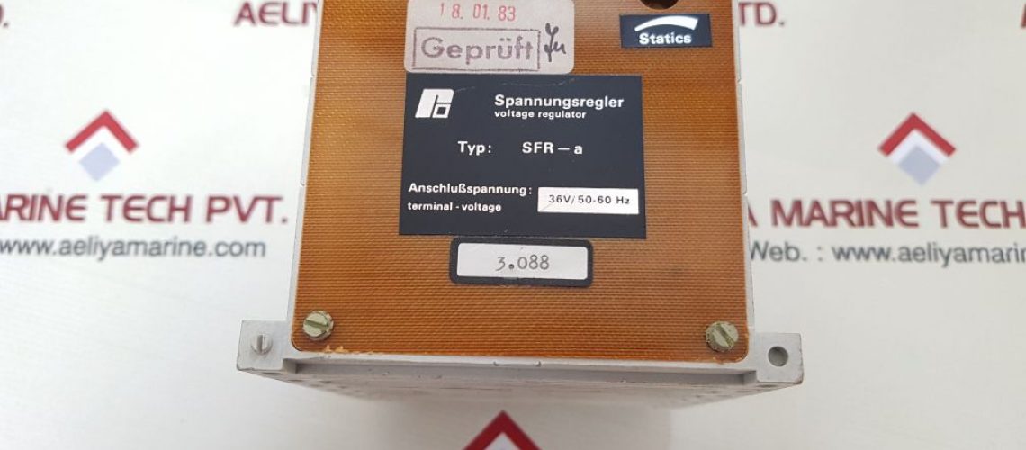 VOLTAGE REGULATOR SFR-A