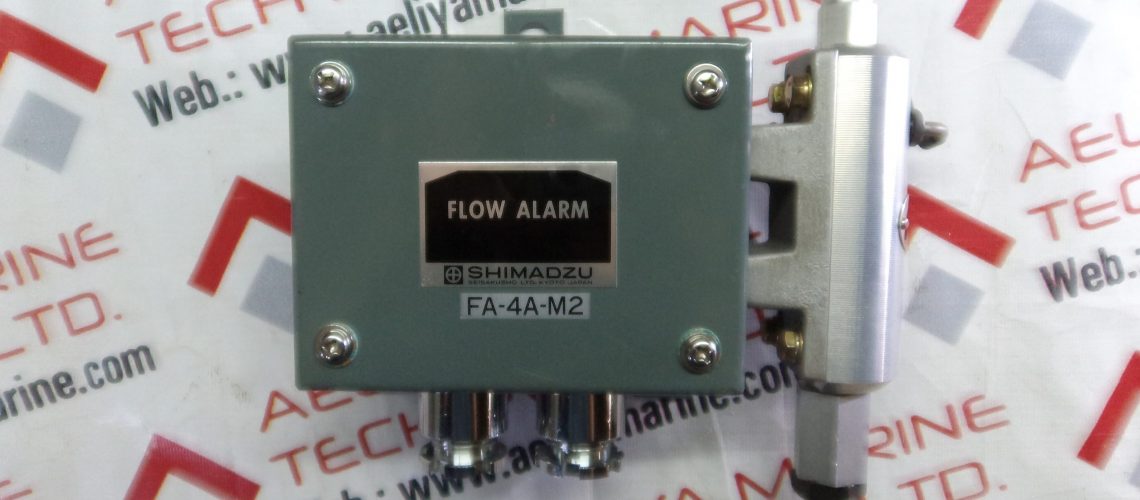 SHIMADZU FA-4A-M2 Flow Alarm