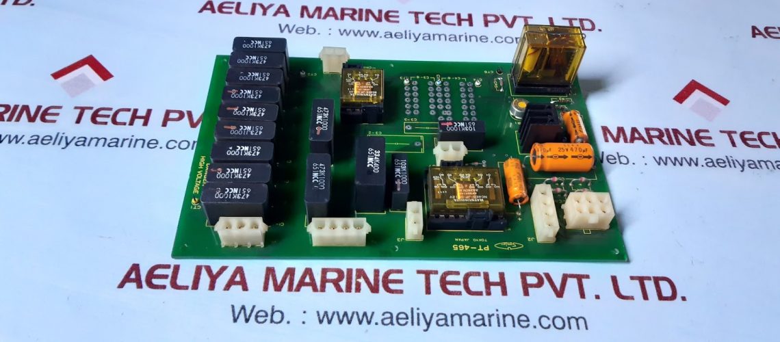 SONICS PT-465 PCB CARD