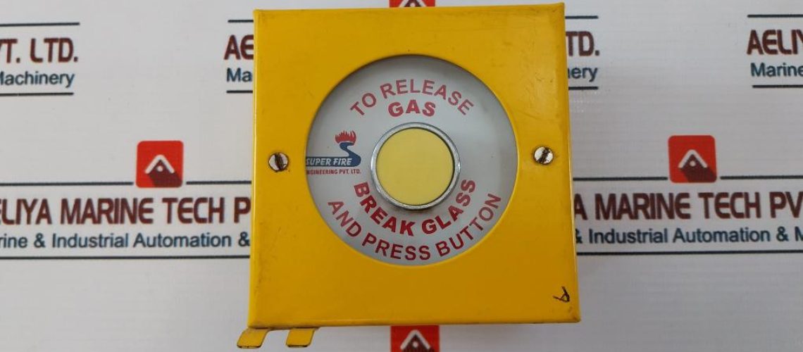 SUPERFIRE BREAK GLASS AND PRESS BUTTON 500V