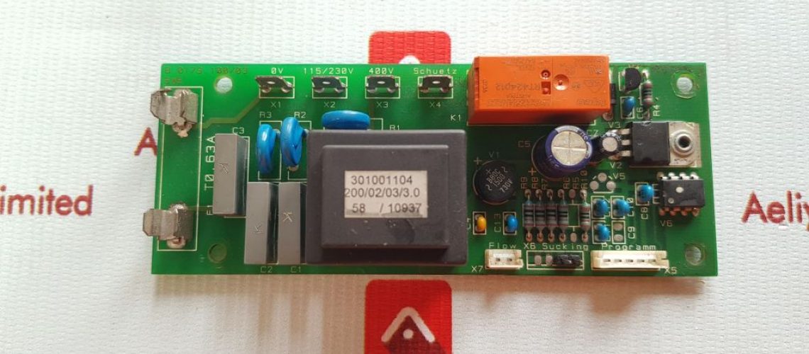 SWE B 0179.100/03 PCB CARD