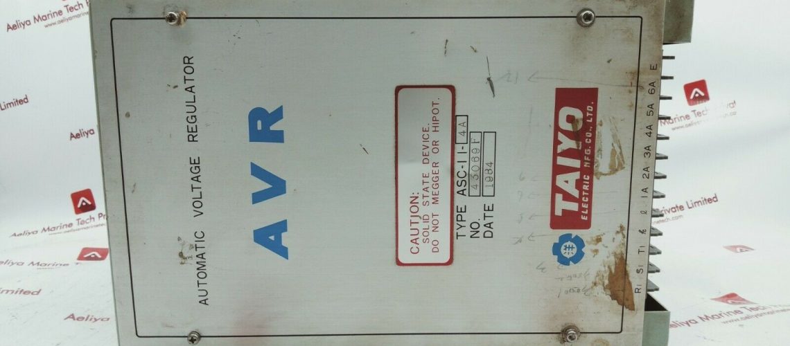 TAIYO AVR ASC 11 4A AUTOMATIC VOLTAGE REGULATOR-1430 (4)