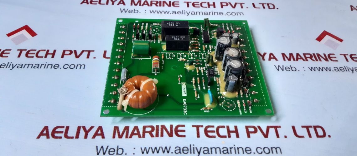 TAIYO EA0733C PCB CARD