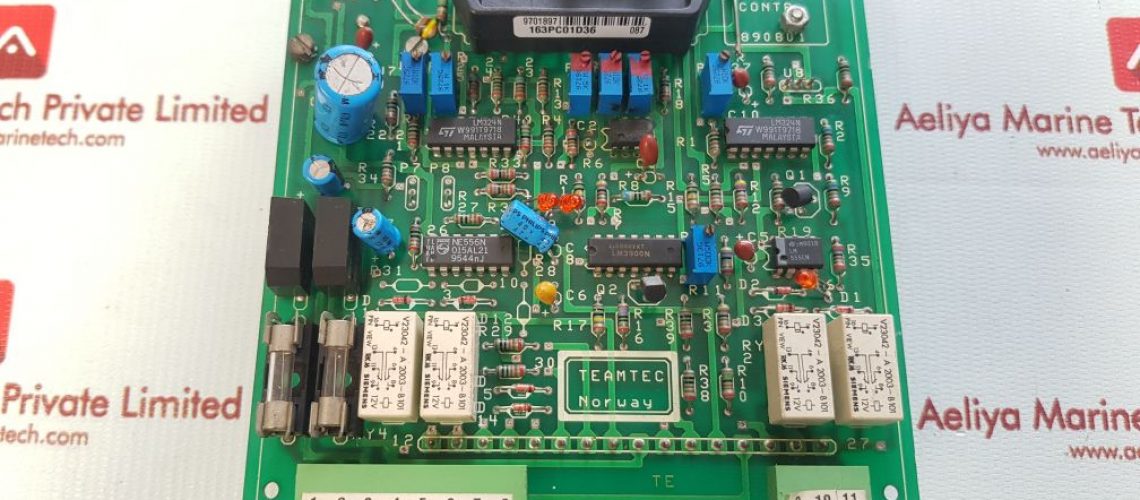 TEAMTEC 890801 VACUUM CONTROL BOARD