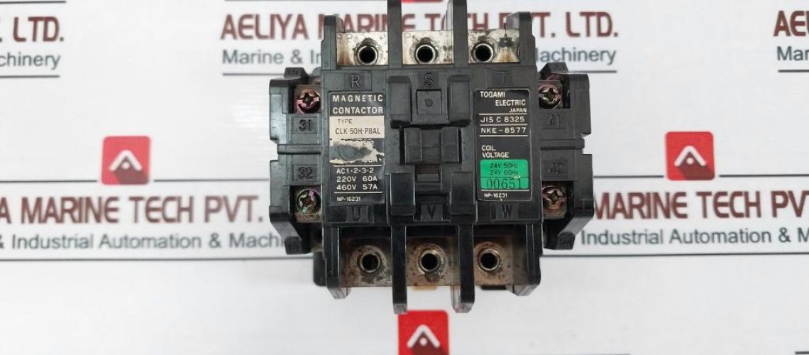 Togami Electric Clk-50h-p8al Magnetic Contactor