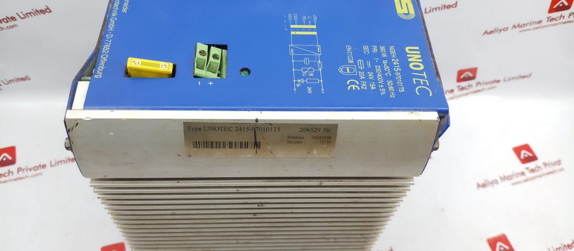 J.SCHNEIDER NGEH 2415-970101T5 POWER SUPPLY