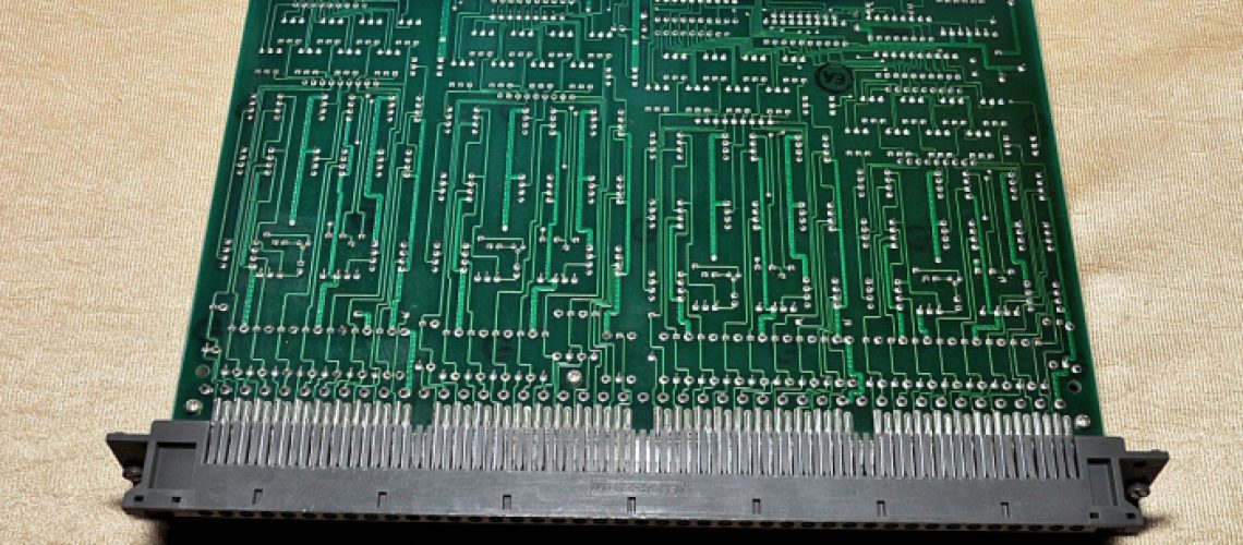 AEG 5077DZL-042.233 443.01 PCB CARD